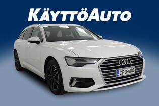 Audi A6 vaihtoauto