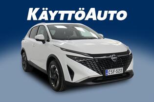 Nissan Qashqai vaihtoauto