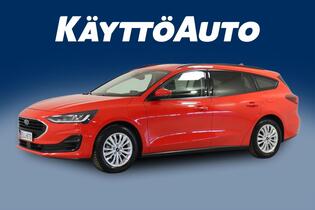 Ford Focus vaihtoauto