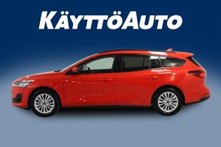 Ford Focus vaihtoauto