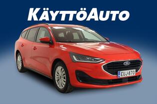 Ford Focus vaihtoauto