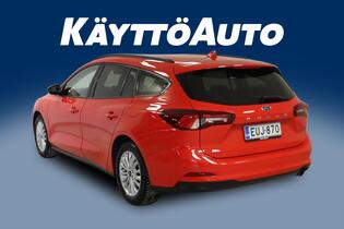 Ford Focus vaihtoauto
