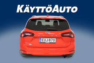 Ford Focus vaihtoauto