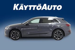 Audi Q8 e-tron vaihtoauto