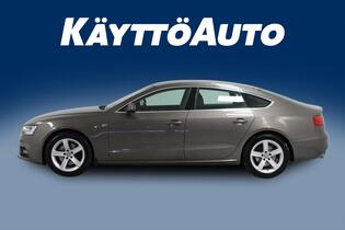 Audi A5 vaihtoauto