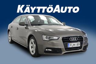 Audi A5 vaihtoauto