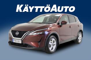 Nissan Qashqai vaihtoauto