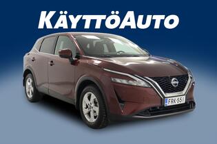 Nissan Qashqai vaihtoauto