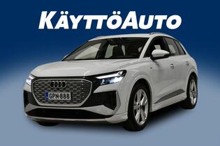 Audi Q4 e-tron vaihtoauto