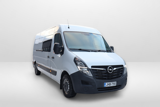 Opel Movano vaihtoauto