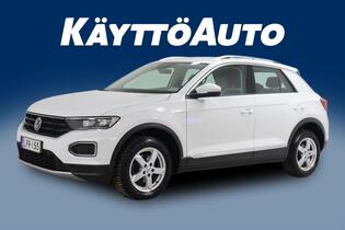 Volkswagen T-Roc vaihtoauto