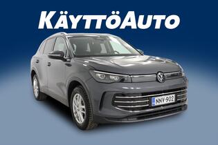 Volkswagen Tiguan vaihtoauto