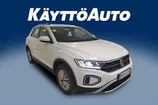 Volkswagen T-Roc vaihtoauto
