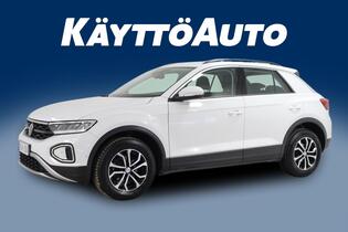 Volkswagen T-Roc vaihtoauto