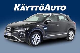 Volkswagen T-Roc vaihtoauto