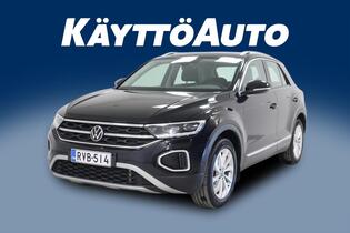 Volkswagen T-Roc vaihtoauto