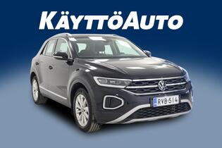 Volkswagen T-Roc vaihtoauto