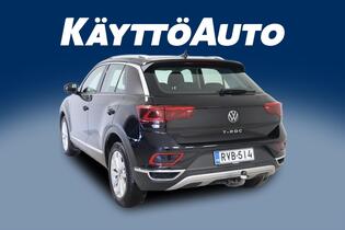 Volkswagen T-Roc vaihtoauto