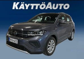 Volkswagen T-Cross vaihtoauto