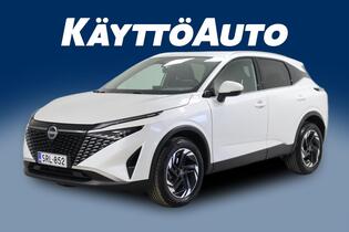 Nissan Qashqai vaihtoauto