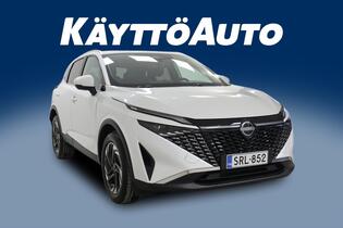 Nissan Qashqai vaihtoauto