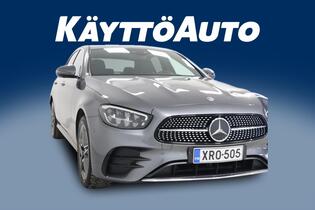 Mercedes-Benz E vaihtoauto