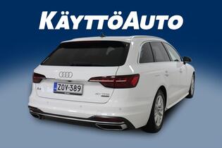 Audi A4 vaihtoauto