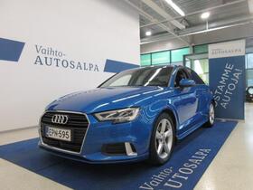 Audi A3 vaihtoauto