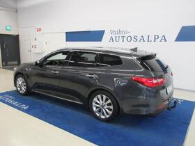 Kia Optima vaihtoauto