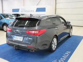 Kia Optima vaihtoauto