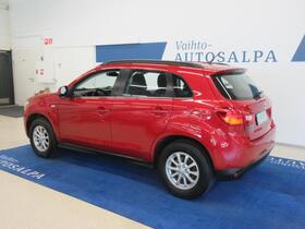 Mitsubishi ASX vaihtoauto