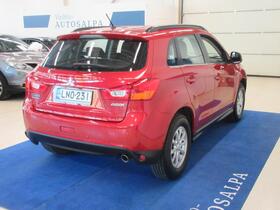 Mitsubishi ASX vaihtoauto
