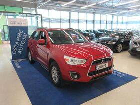 Mitsubishi ASX vaihtoauto