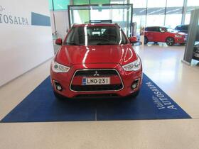 Mitsubishi ASX vaihtoauto