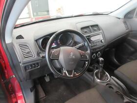 Mitsubishi ASX vaihtoauto