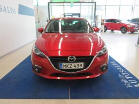 Mazda 3 vaihtoauto