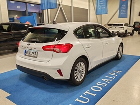 Ford Focus vaihtoauto