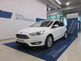Ford Focus vaihtoauto