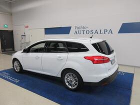 Ford Focus vaihtoauto