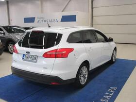 Ford Focus vaihtoauto