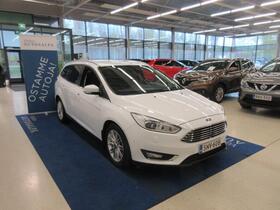 Ford Focus vaihtoauto