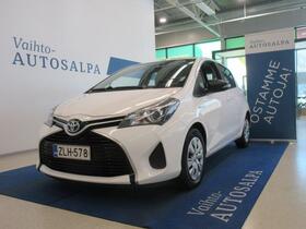 Toyota Yaris vaihtoauto