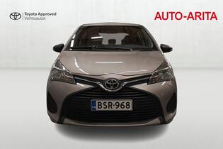 Toyota Yaris vaihtoauto