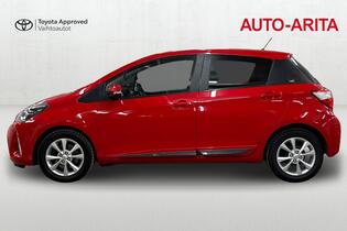 Toyota Yaris vaihtoauto