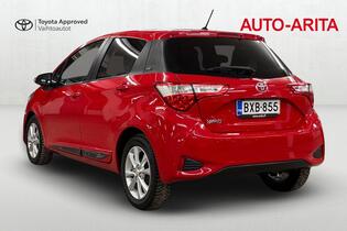 Toyota Yaris vaihtoauto