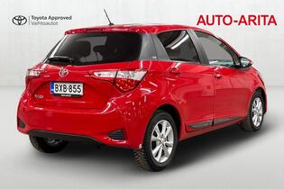 Toyota Yaris vaihtoauto