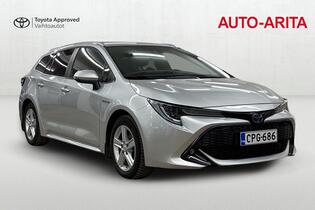 Toyota Corolla vaihtoauto