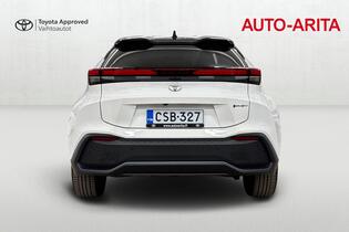 Toyota C-HR vaihtoauto