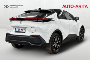 Toyota C-HR vaihtoauto