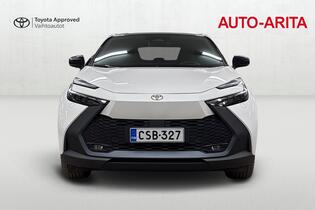 Toyota C-HR vaihtoauto